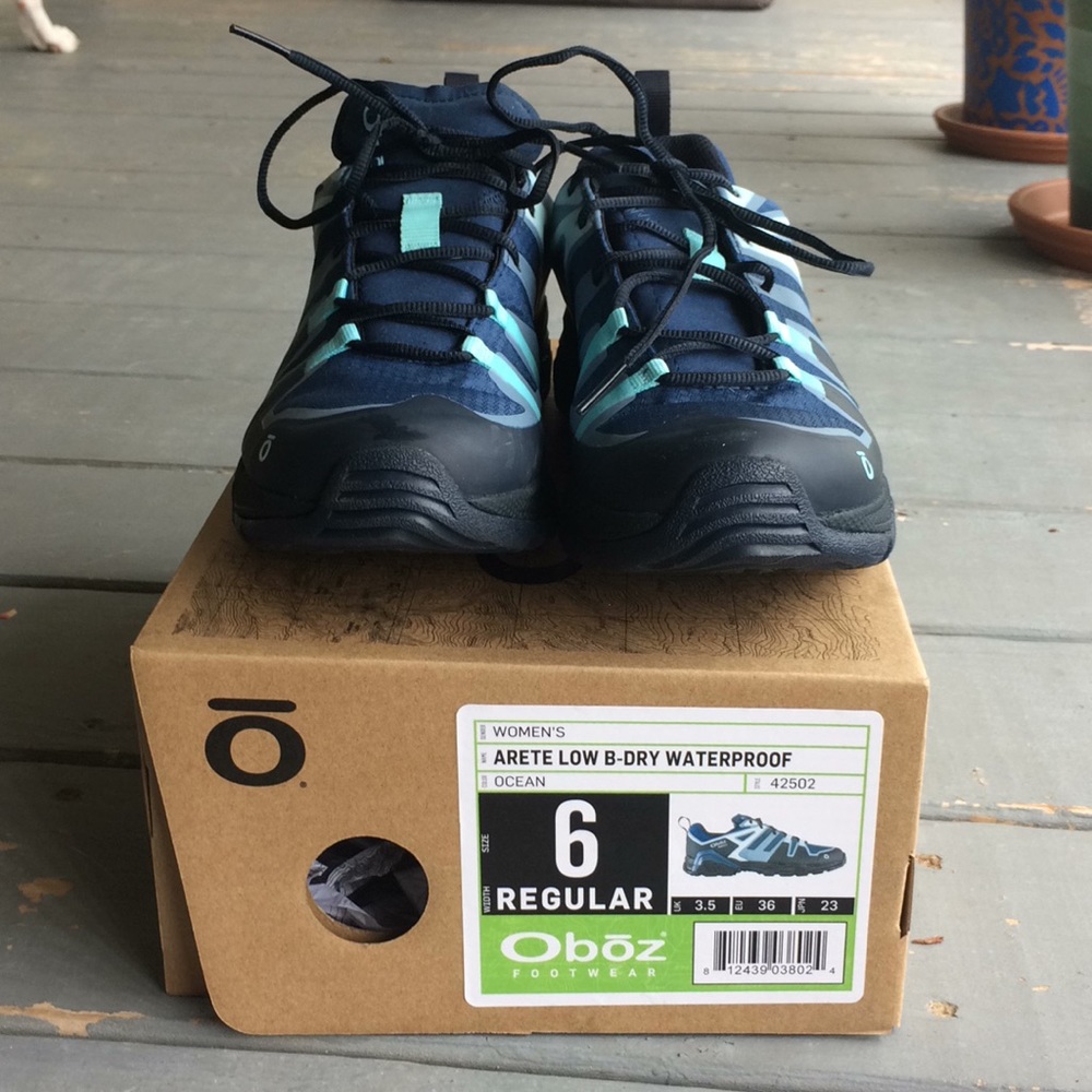 Oboz Waterproof Hiking Shoes